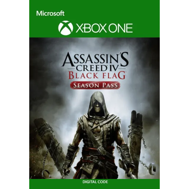 🎮💙ASSASSIN'S CREED IV BLACK FLAG SEASON PASS XBOX🔑КЛЮЧ AR ЛИЦЕНЗИЯ