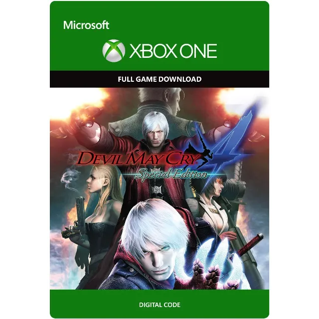 🎮✅🔥DEVIL MAY CRY 4 SPECIAL EDITION XBOX ONE/X|S🔑КЛЮЧ USA ЛИЦЕНЗИЯ