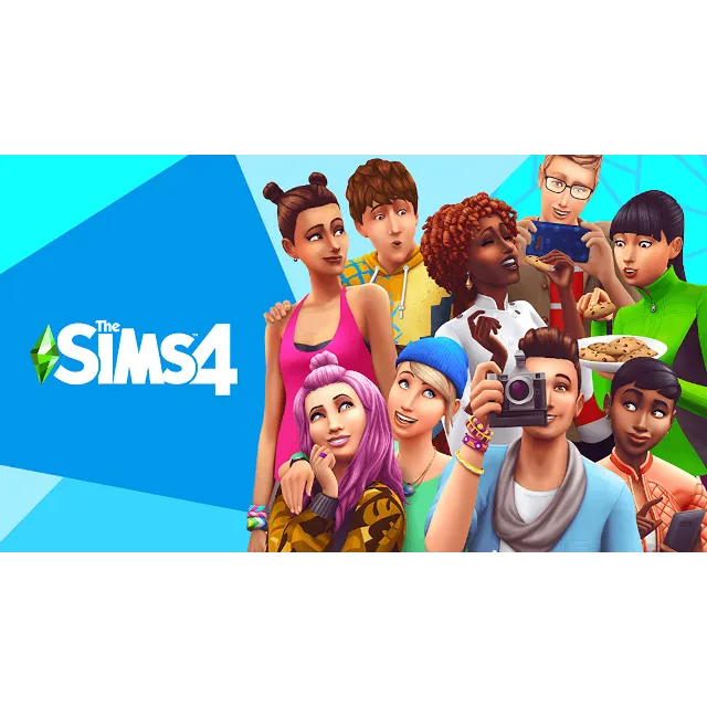 The Sims 4  (PS4/PS5/RUS) Аренда 7 дней