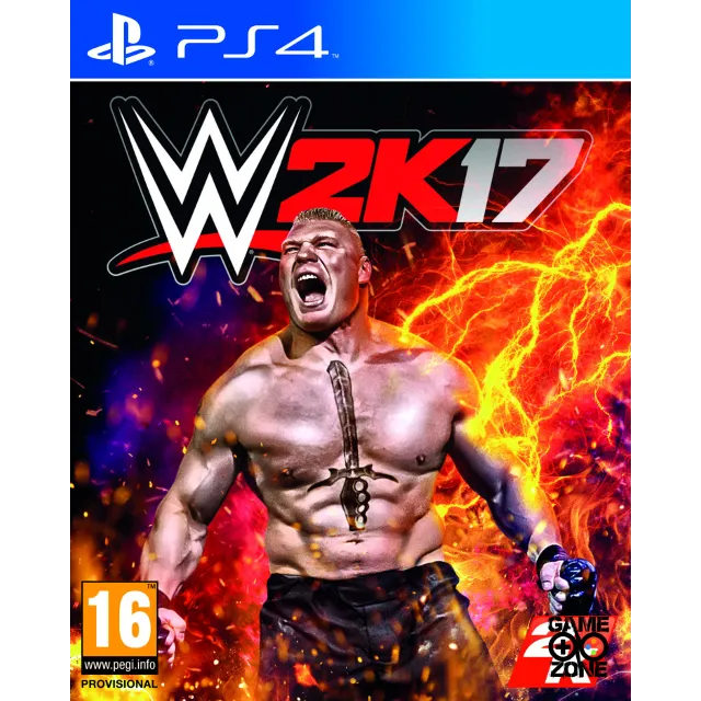 WWE 2K17 (PS4/PS5/RUS) П3-Активация