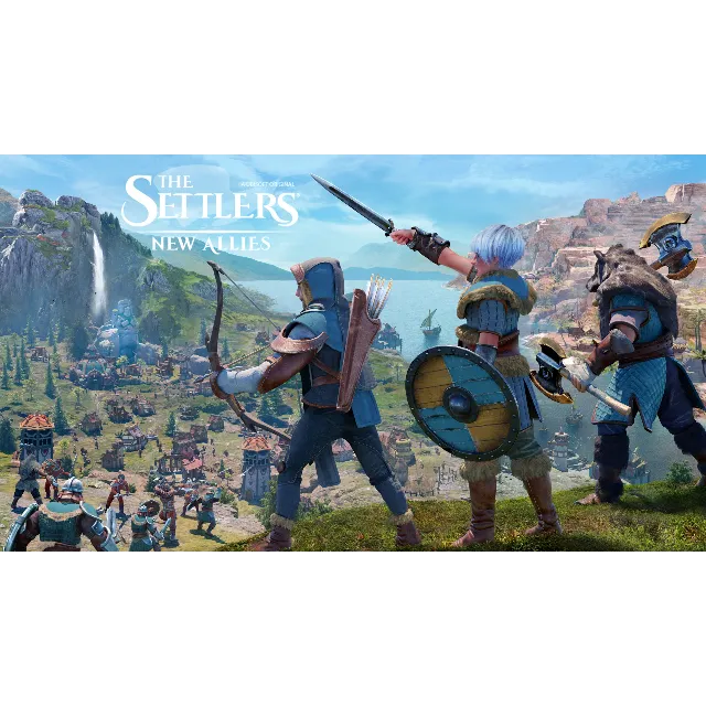 The Settlers New Allies. Deluxe LOGIN:PASS | (GLOBAL) [OFFLINE]🔥