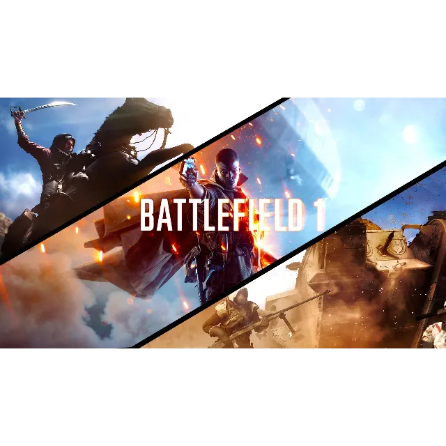 Battlefield 1 (PS4/PS5/RUS) П1 - Оффлайн
