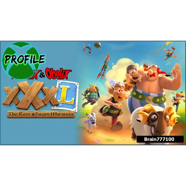 Asterix &amp; Obelix XXXL : The Ram of Hibernia Xbox One