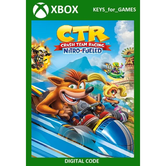 ✅🔑Crash Team Racing Nitro-Fueled XBOX ONE/ X|S 🔑Ключ