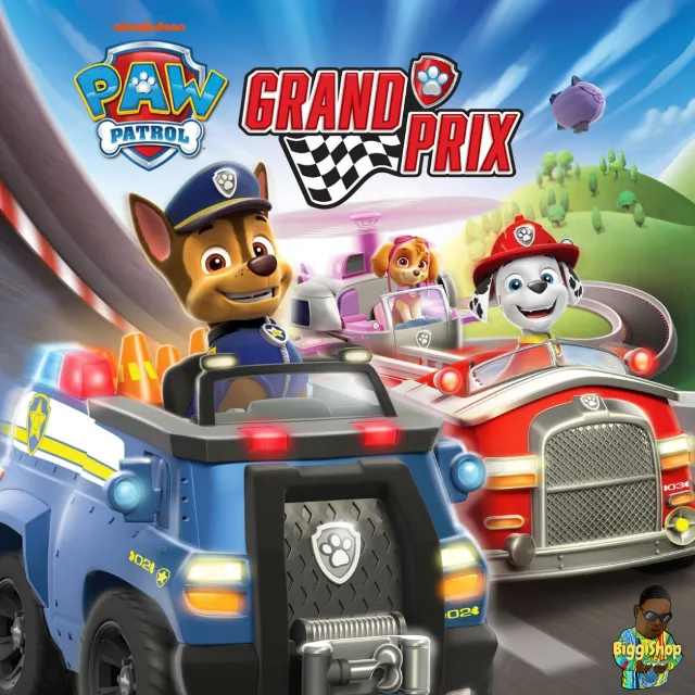 ⚡PAW Patrol: Grand Prix | Щенячий патруль⚡PS4 | PS5