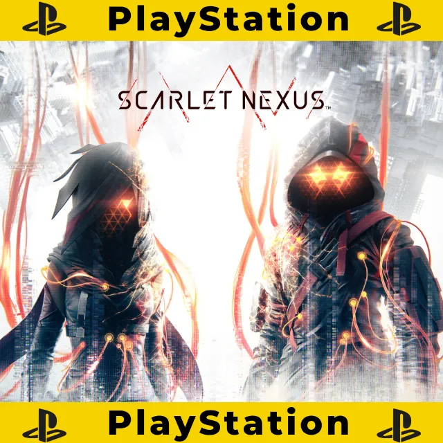 ⚡SCARLET NEXUS⚡PS4 | PS5