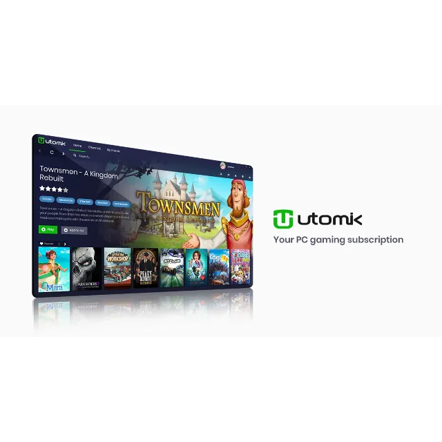Учетная запись Utomik 14 дней ✅ Личная учетная запись ✅