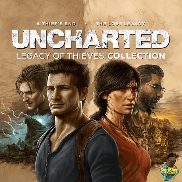 ⚡UNCHARTED: Legacy of Thieves Collection⚡PS4