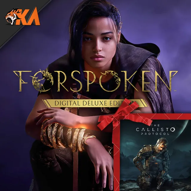 FORSPOKEN DELUXE EDITION  + 🎁The Callisto Protocol🎁
