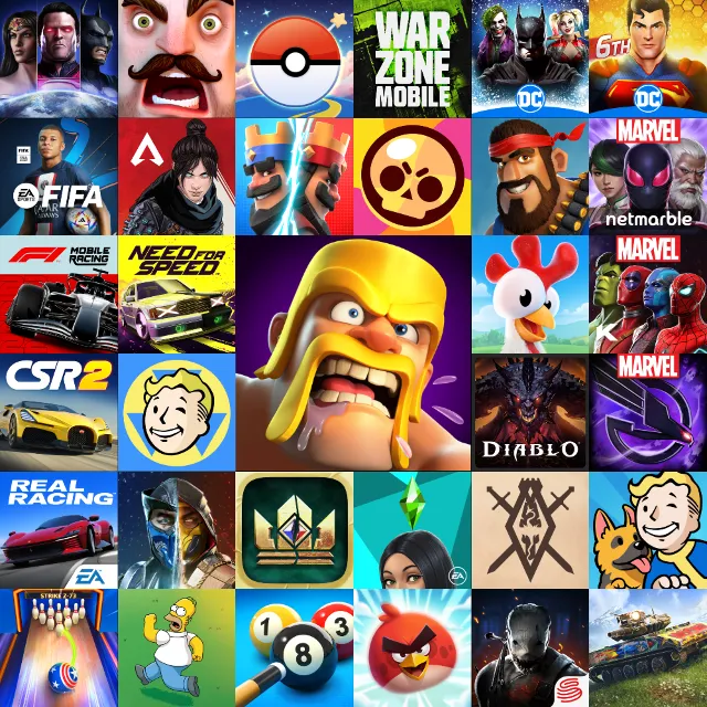 ⚡️ Clash of Clans iPhone ios AppStore iPad + ИГРЫ 🎁