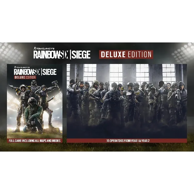 T.C. Rainbow Six Siege (PS4/PS5/RUS)  П1-Оффлайн
