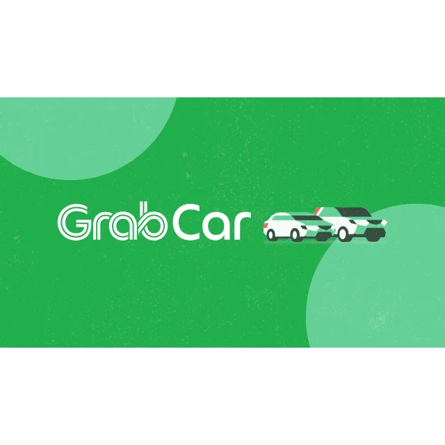 🇮🇩 10-100K IDR Grab Indonesia Индонезия Gift Card