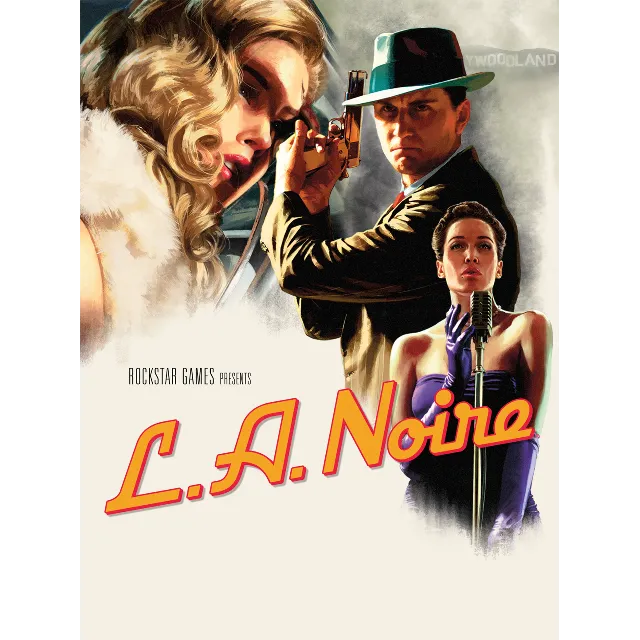 ⭐️ L.A. Noire [DLC] +Bully Scholarship Edition +Manhunt