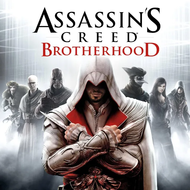 Assassin's Creed Brotherhood Ubisoft Connect Key Мир РФ