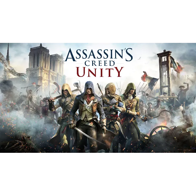 Assassin's Creed Unity Ubisoft connect KEY Region Free