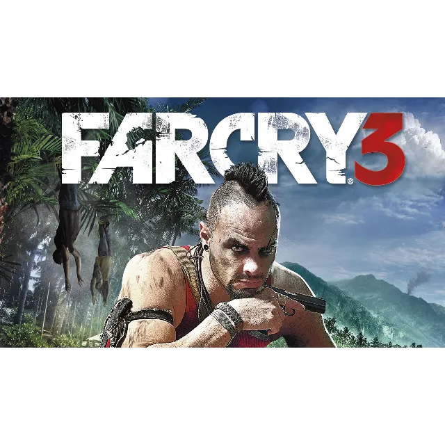 Far Cry 3 Ubisoft connect Key Весь мир