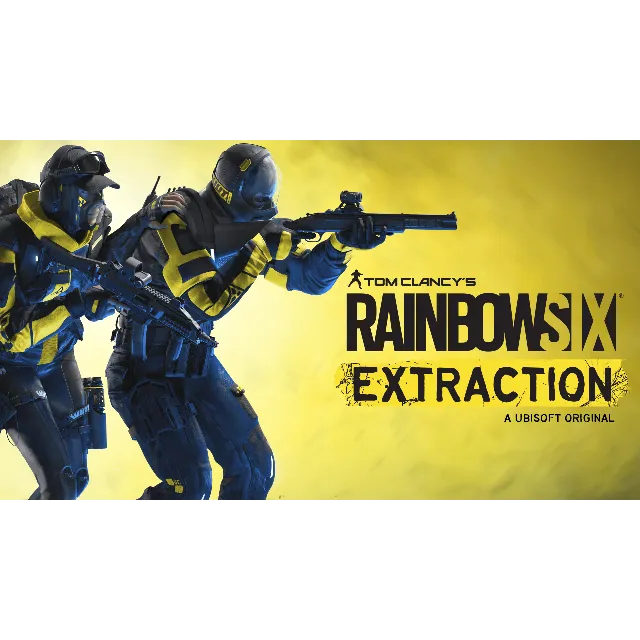 Tom Clancy´s Rainbow Six Extraction UBI KEY   PC