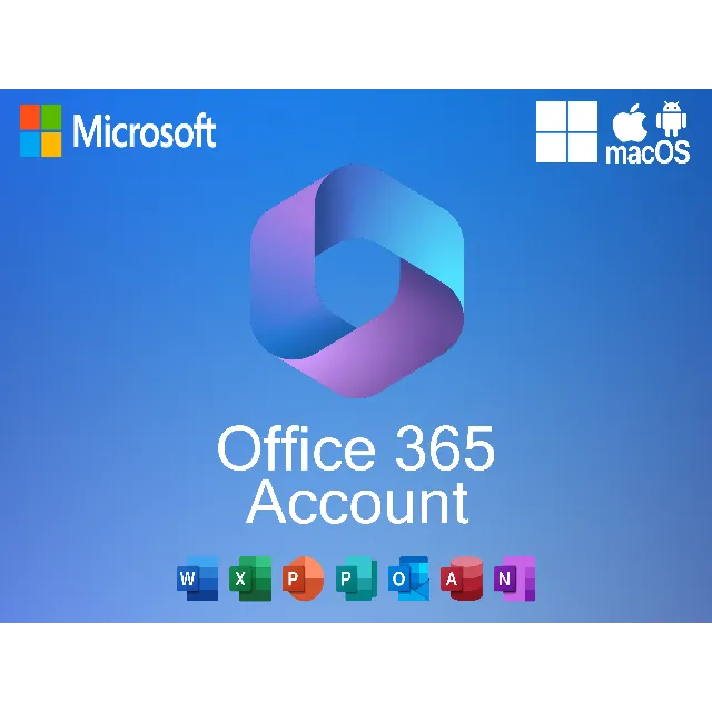 🔥 Офис 365 Pro Plus | 12 месяцев — Win/Mac/iOS/Android