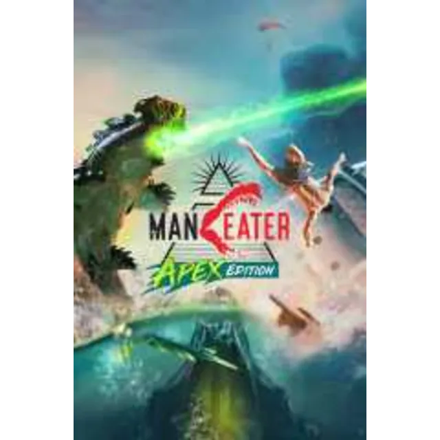 Maneater Apex Edition XBOX ONE/X/S ЦИФРОВОЙ КЛЮЧ 🔑🌍