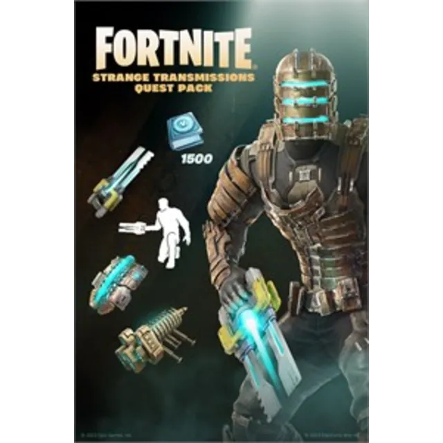 ✅💥FORTNITE: НАБОР СТРАННЫЕ СИГНАЛЫ + 1500 ВБ💥✅XBOX 🔑