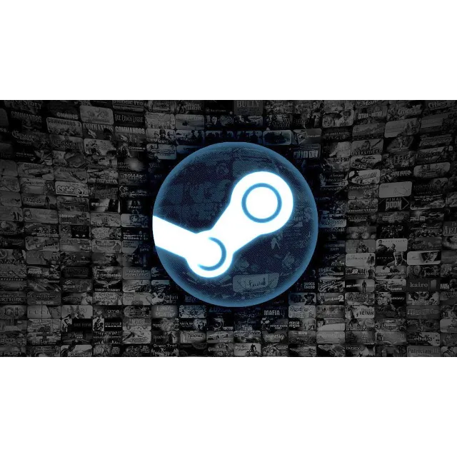 🇮🇩 6-600K IDR Steam Wallet Gift Card Indonesia Rp