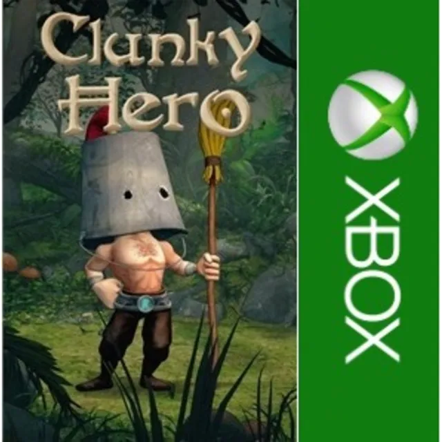 ☑️⭐Clunky Hero XBOX ⭐ Покупка на Ваш аккаунт⭐🟢☑️