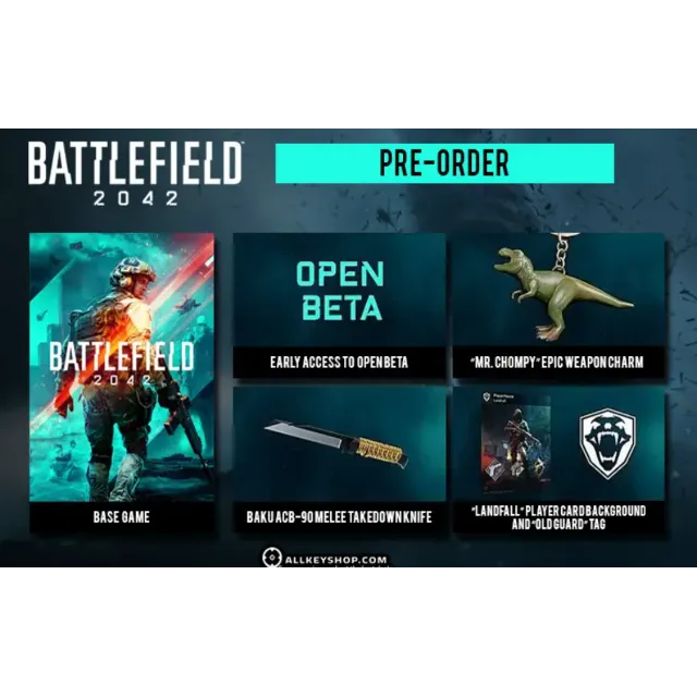🔥Battlefield 2042 Бонус Предзаказа 🔑  EA-App Ключ