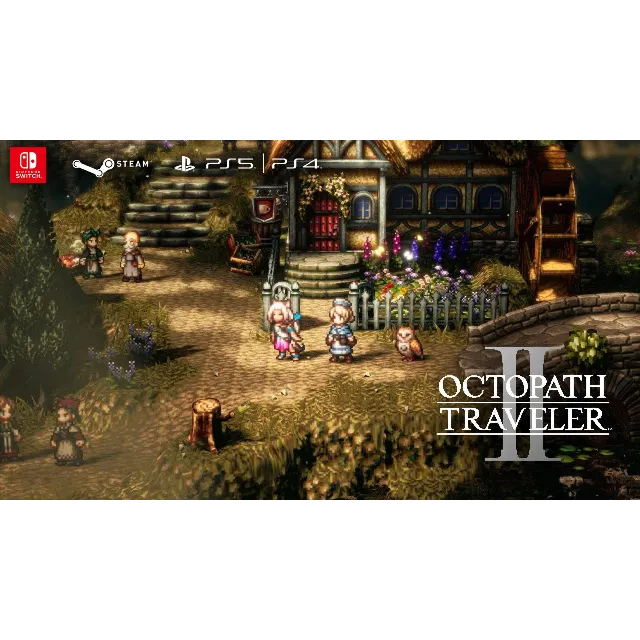 OCTOPATH TRAVELER II+ГАРАНТИЯ+DLC+ПАТЧИ🌎Steam