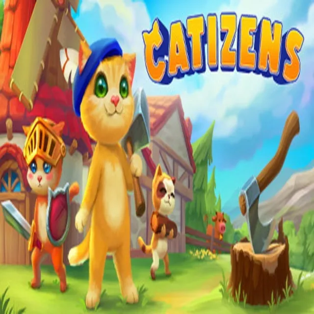 Catizens (Steam ключ / Весь Мир)