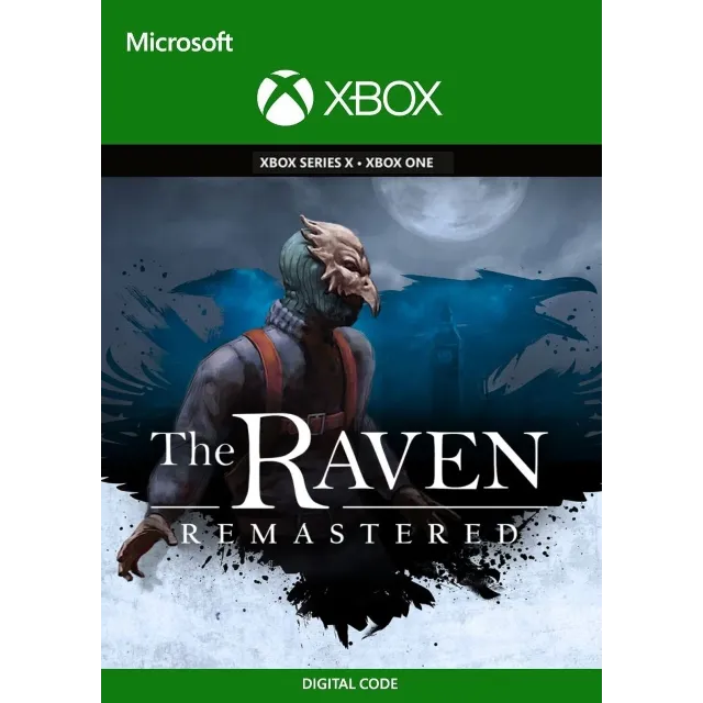 🎮💙🔥THE RAVEN REMASTERED XBOX ONE / SERIES X|S🔑КЛЮЧ AR ЛИЦЕНЗИЯ🔥