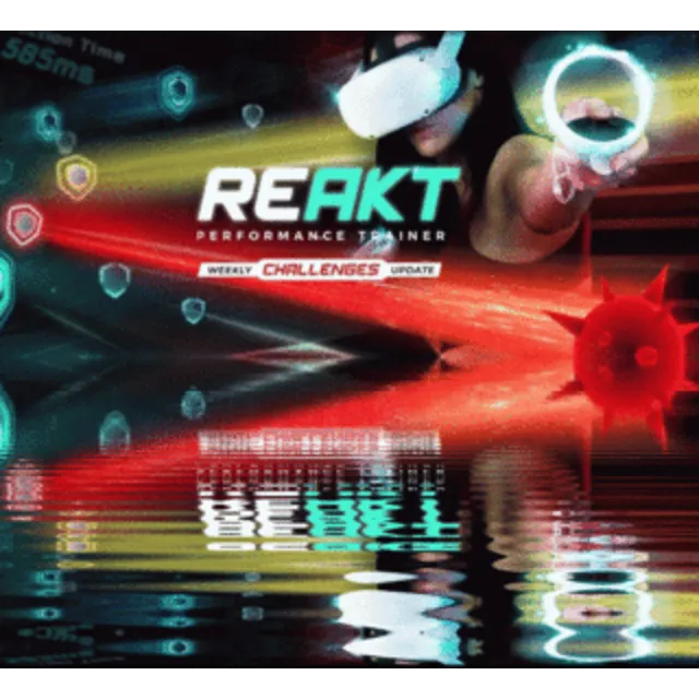 ✅REAKT Performance Trainer (Oculus Quest 1\2\Pro) ⭐VR⭐
