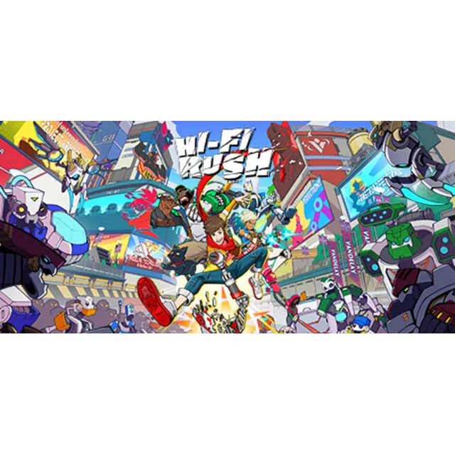 Hi-Fi RUSH Deluxe Edition steam gift Россия-СНГ