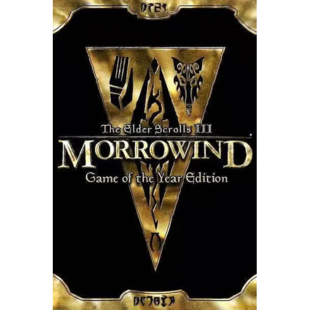 🔥 The Elder Scrolls 3 III Morrowind GOTY STEAM КЛЮЧ RU