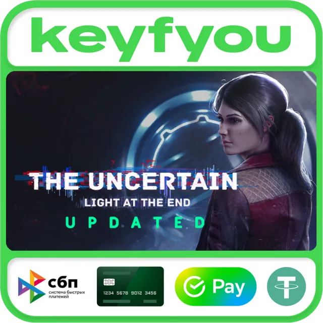 The Uncertain: Light At The End / STEAM КЛЮЧ 🔥