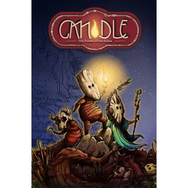 ✅ Candle: The Power of the Flame Xbox One|X|S активация