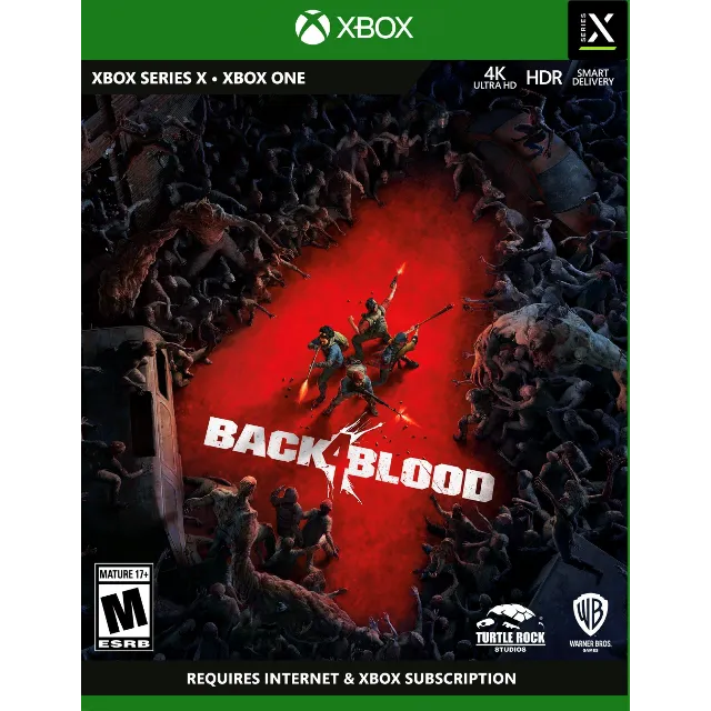 🖤🔥BACK 4 BLOOD🖤XBOX ONE/SERIES X|S + PC КЛЮЧ🔑🌎