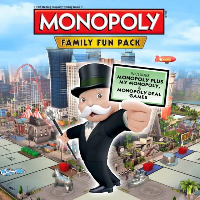 Monopoly Family Fun Pack (PS4/PS5/RUS) П1 - Оффлайн