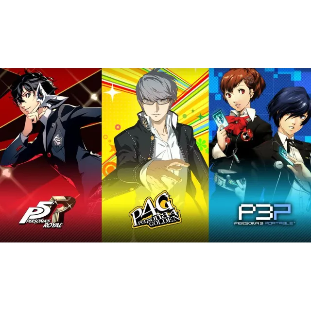 ⭐️ Persona 4 Golden + Persona 3 Portable [ONLINE]
