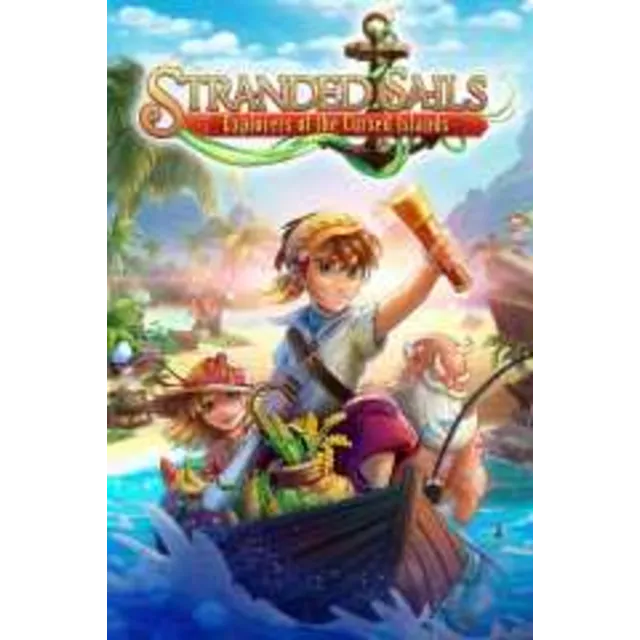 Stranded Sails Explorers of the Cursed Islands XBOX 🔑