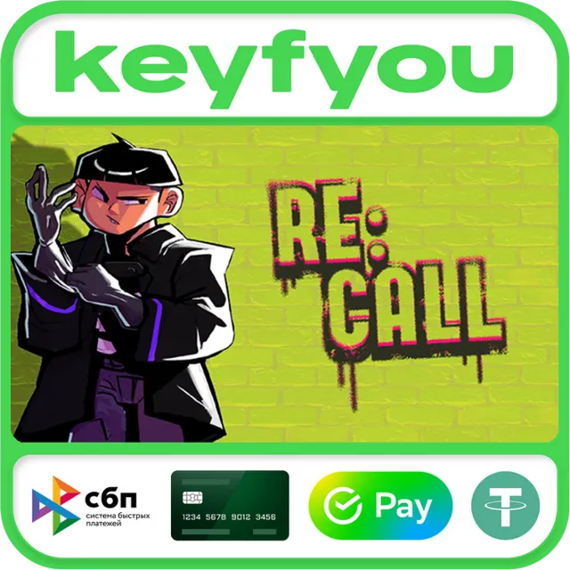 RE:CALL / STEAM GLOBAL КЛЮЧ 🔥
