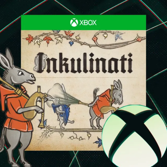 Inkulinati Xbox One &amp; Series X|S + PC КЛЮЧ🔑
