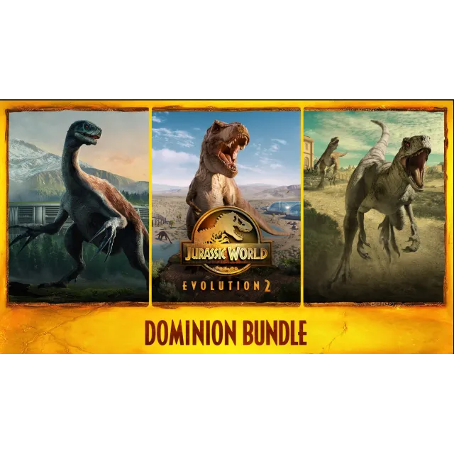 (PS4/PS5) 💜 Jurassic World Evolution 2 (Турция) 💜