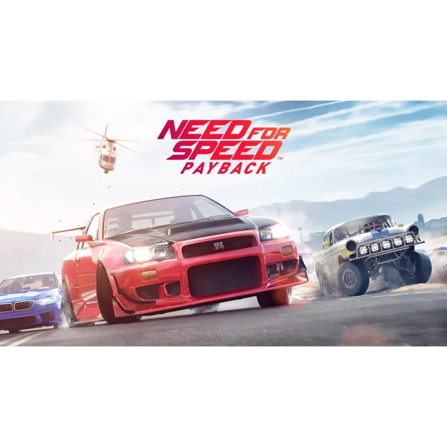 (PS4/PS5) 💜 Need for Speed Payback (Турция) 💜