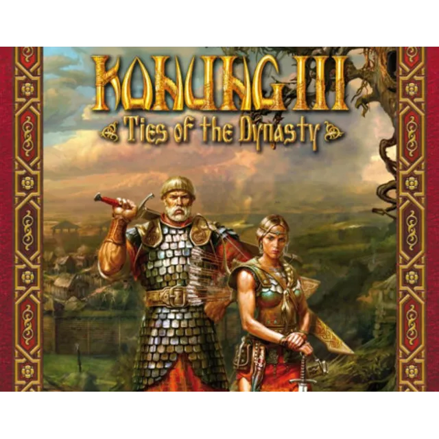 Konung 3: Ties of the Dynasty - STEAM Region Free 🃏