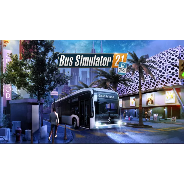 💜 Bus Simulator 21 | PS4/PS5 | Турция 💜