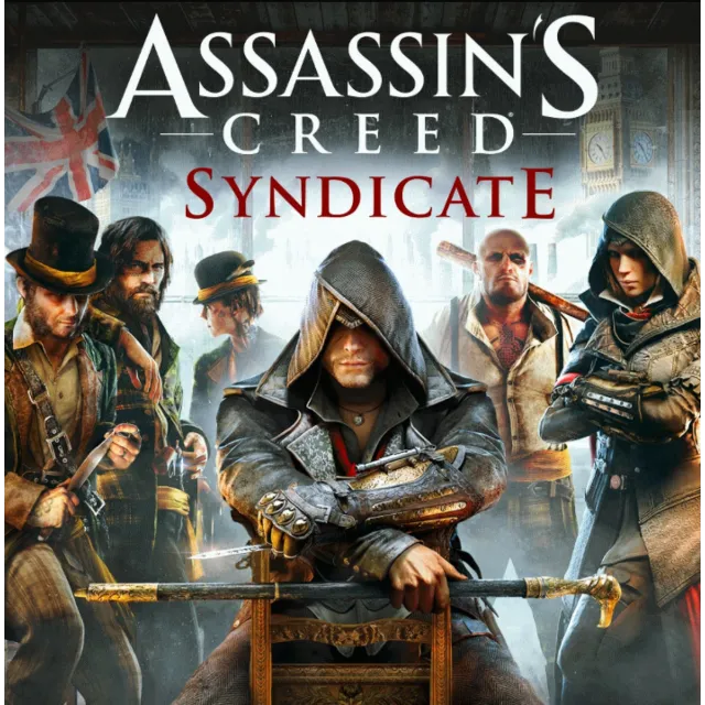 💜 Assassin's Creed Syndicate | PS4/PS5 | Турция 💜