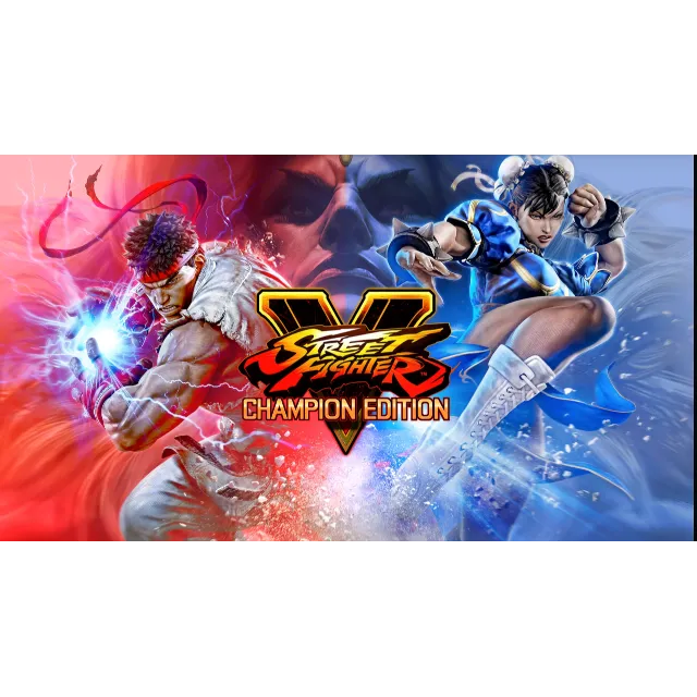 (PS4/PS5) 💜 Street Fighter 5 (Турция) 💜