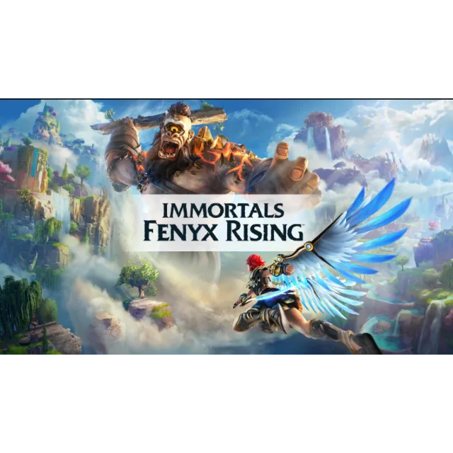 (PS4/PS5) 💜 Immortals Fenyx Rising (Турция) 💜