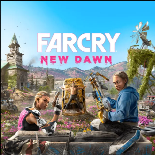 (PS4/PS5) 💜 Far Cry New Dawn (Турция) 💜
