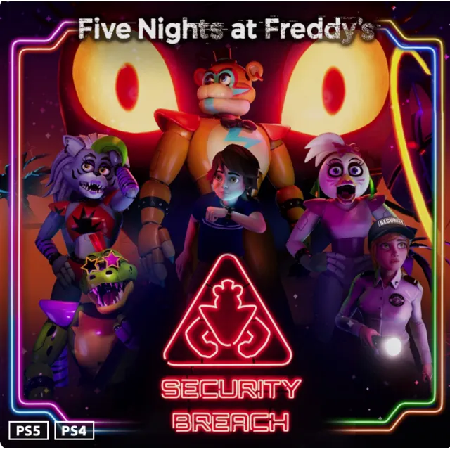 (PS4/PS5)💜 Five Nights at Freddy's: Securit  💜